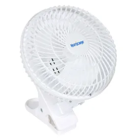 Hurricane®, Classic 6" Clip Fan, Adjustable Tilt, 2 Speeds