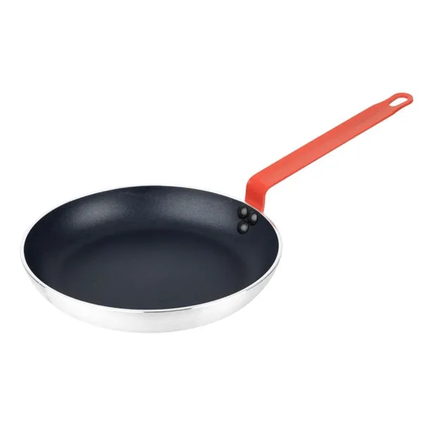 Hygiplas Aluminium Non-stick Teflon Platinum Plus Frying Pan with Red Handle 28cm - HT966