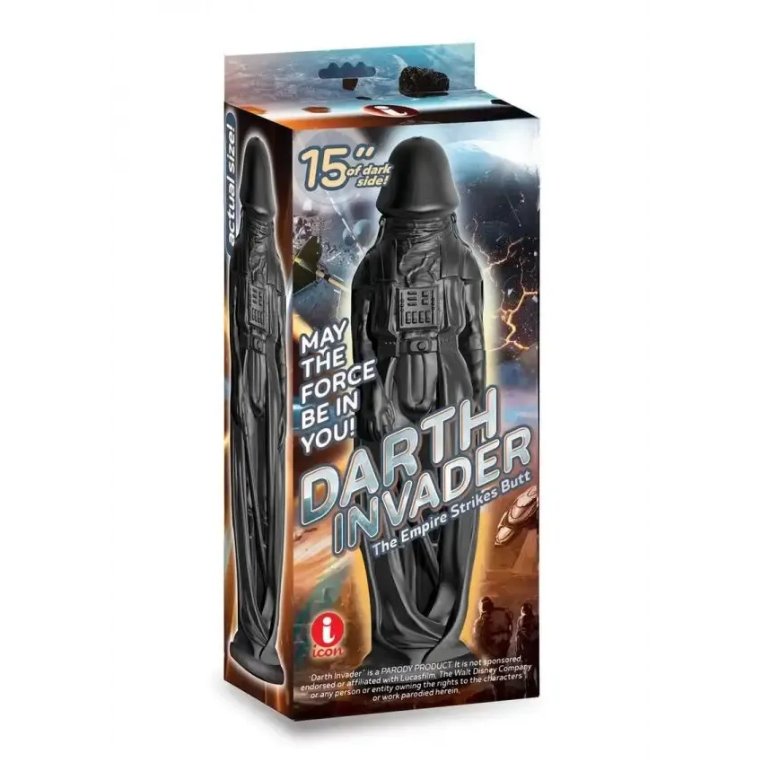 Icon Massive Darth Invader Dildo