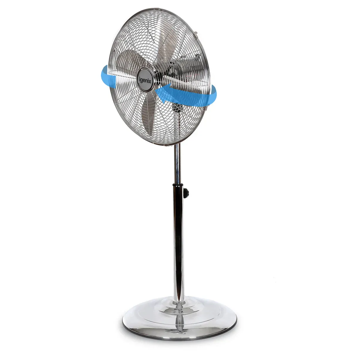 Igenix 16" Pedestal Oscillating Fan