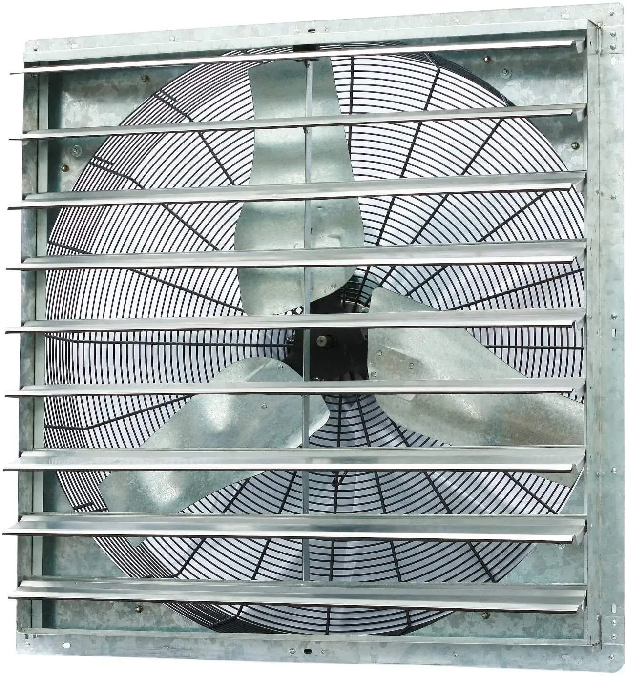 ILG8SF36S - iLIVING 36 Inch Single Speed Shutter Exhaust Fan, Wall-Mounted