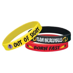 Incredibles - Rubber Bracelets