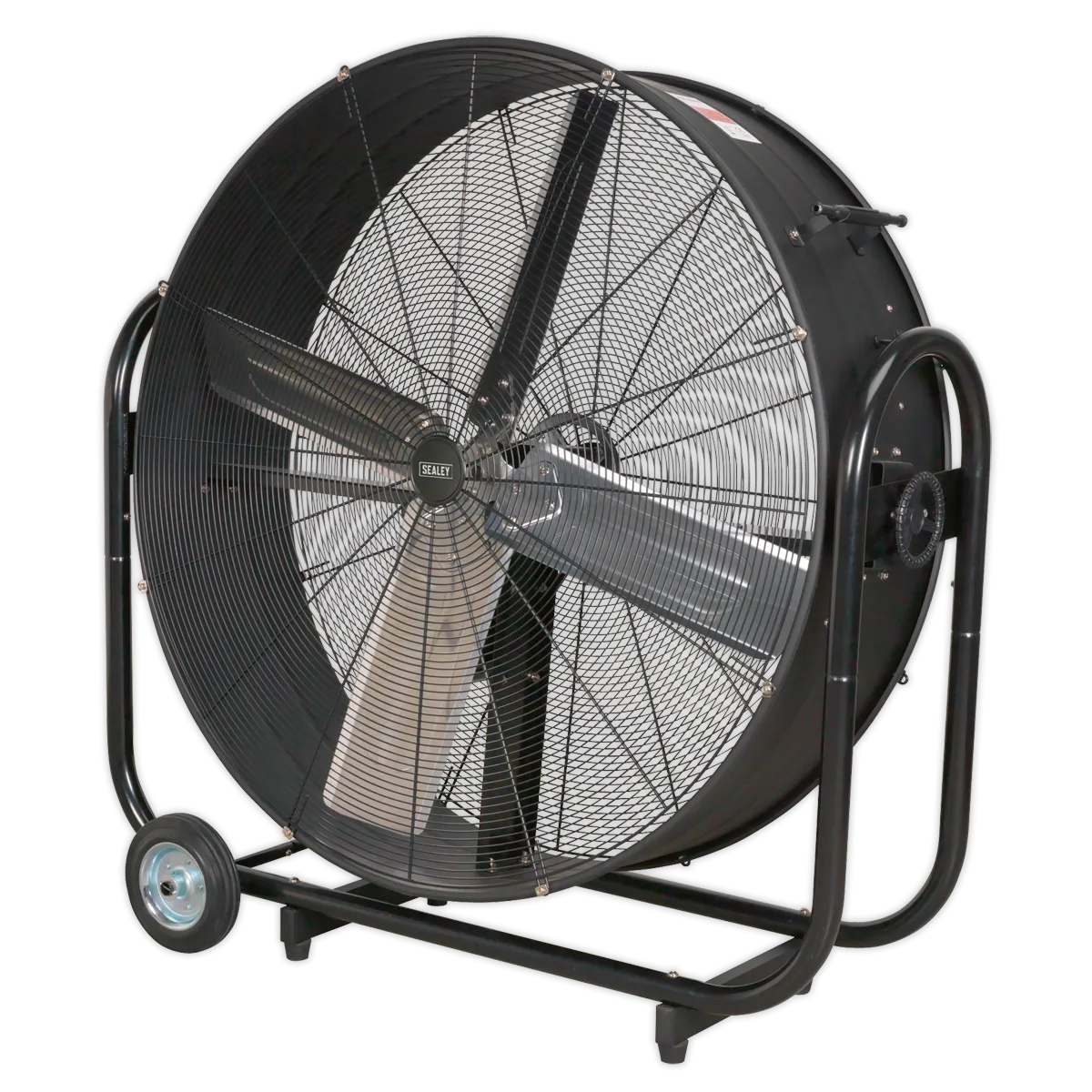 Industrial High Velocity Drum Fan 42" Belt Drive 230V