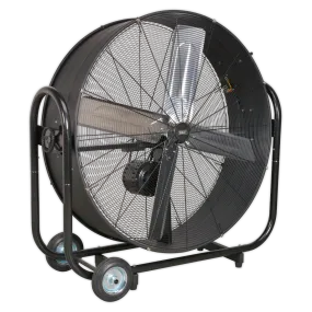 Industrial High Velocity Drum Fan 42" Belt Drive 230V