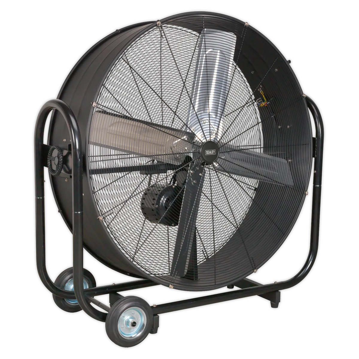 Industrial High Velocity Drum Fan 42" Belt Drive 230V