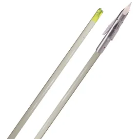 Innerloc Glow Max Bowfishing Arrow W-grapid Point 5-16 In.