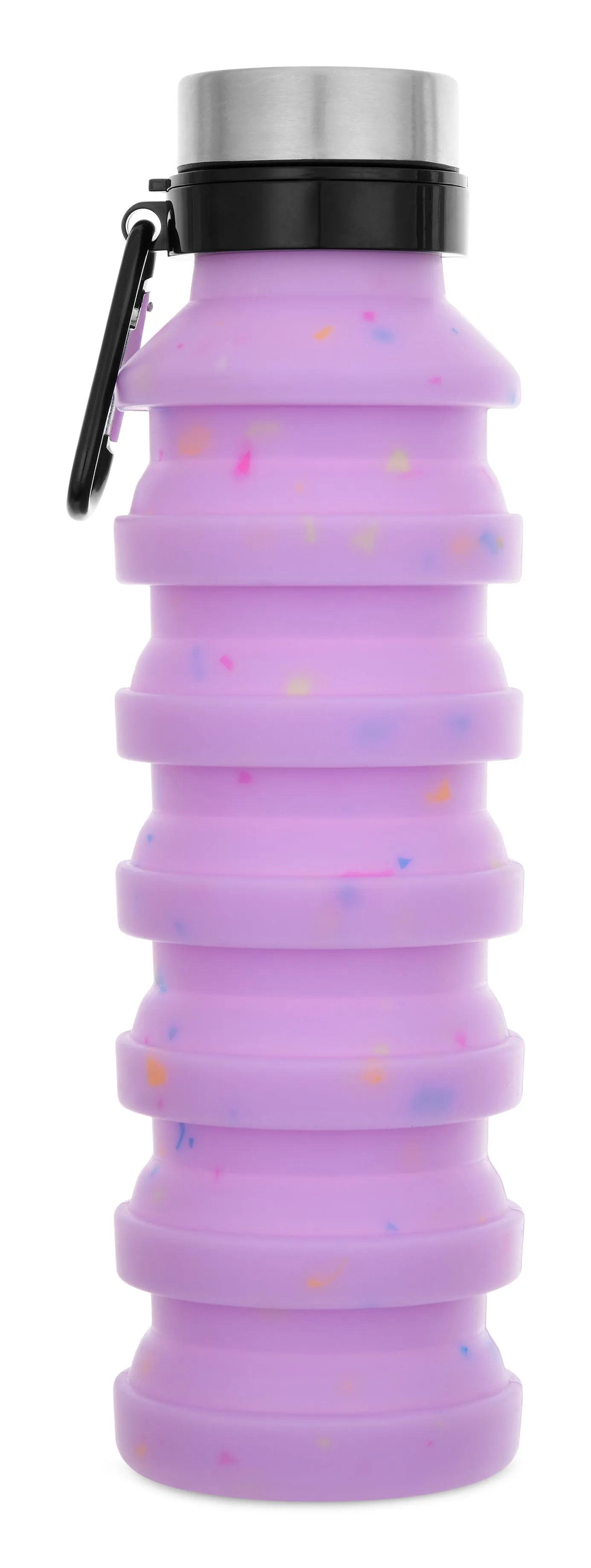 Iscream Confetti Collapsible Water Bottle