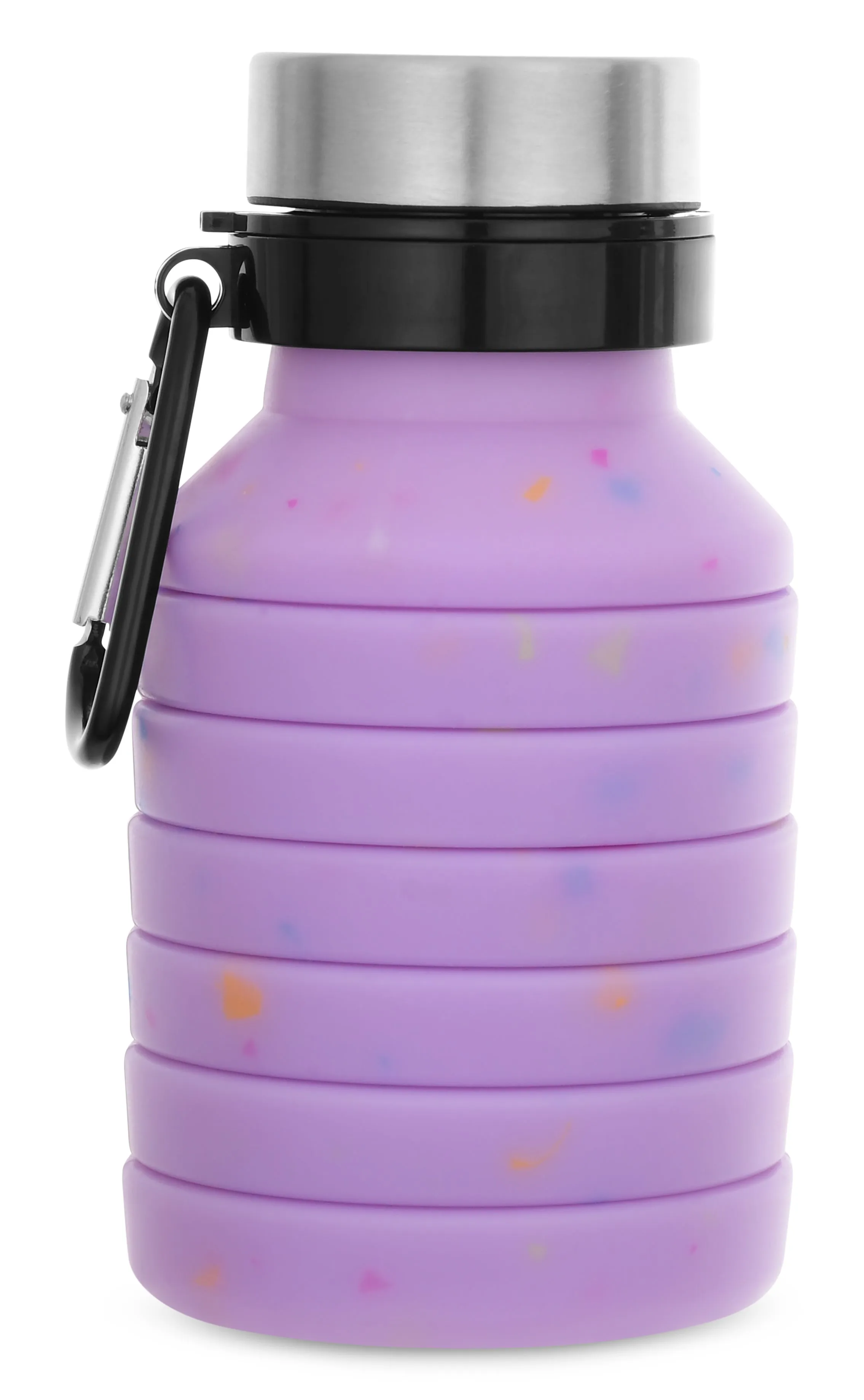 Iscream Confetti Collapsible Water Bottle