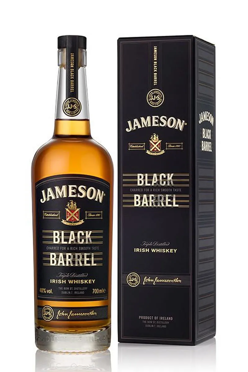 Jameson Black Barrel