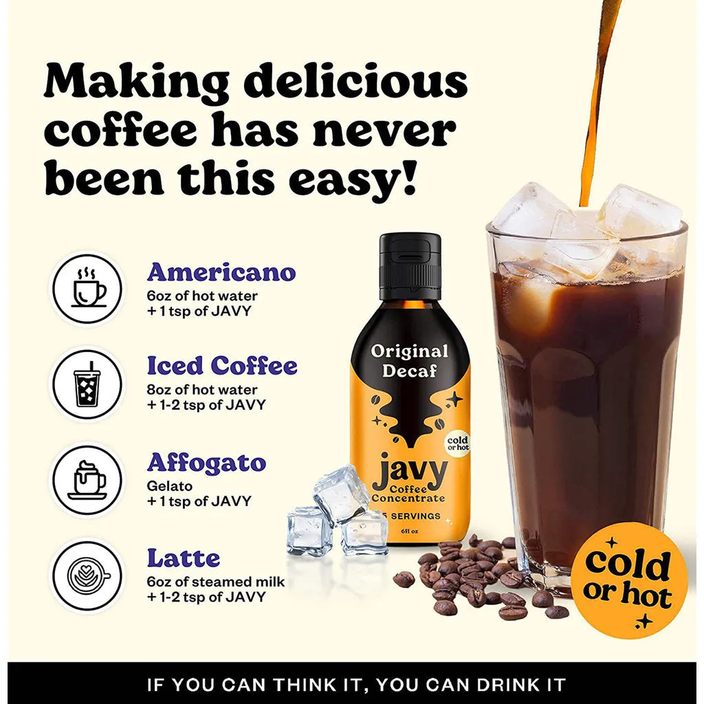 Javy Decaf Coffee Concentrate (35 Servings)