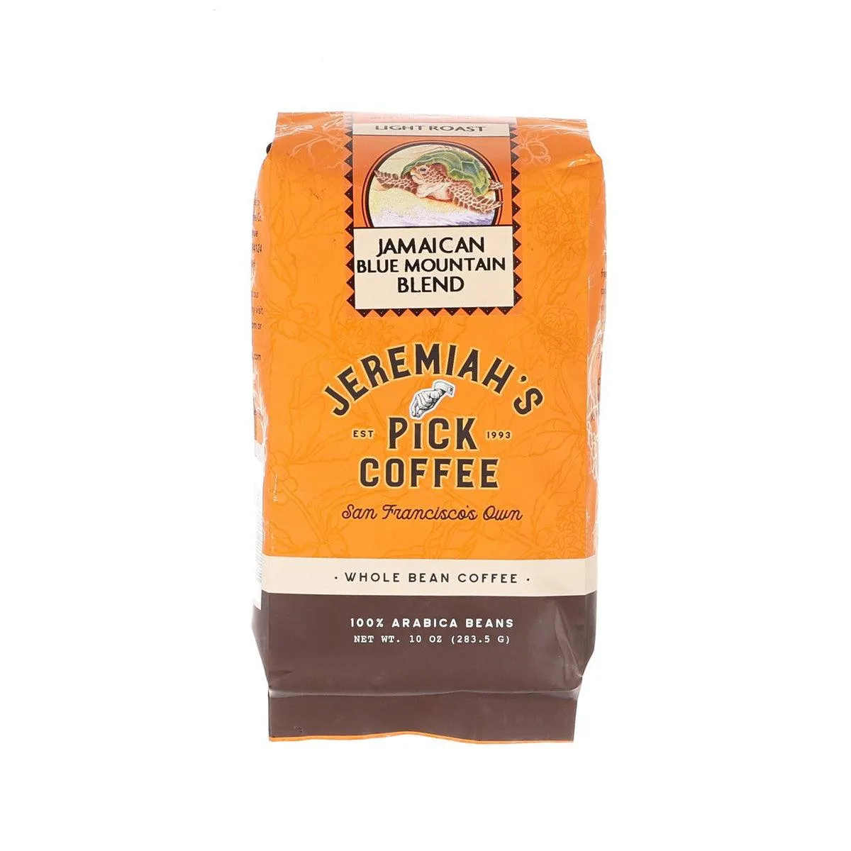 JEREMIAH'S PICK Jamaican Blue Mountain Blend Coffee Bean  (283.5g)