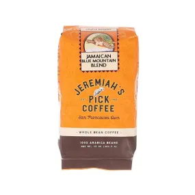 JEREMIAH'S PICK Jamaican Blue Mountain Blend Coffee Bean  (283.5g)