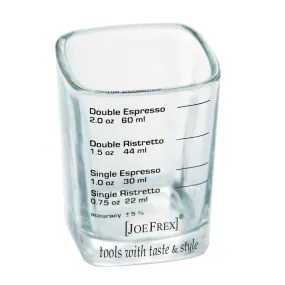 JoeFrex Espresso Shot & Measuring Barista Glass, 2 oz.