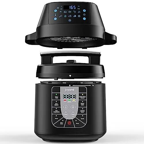 joyami Multi Cooker Pressure Cook 9 in 1 Air Fry, Sous Vide, Dehydrate