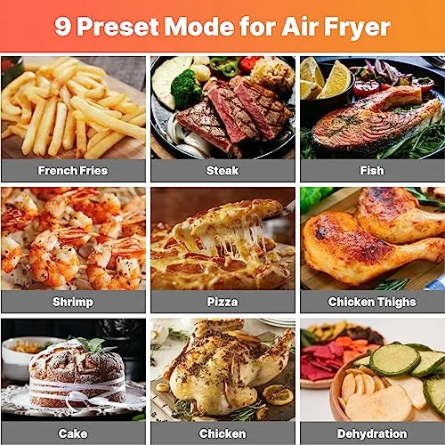 joyami Multi Cooker Pressure Cook 9 in 1 Air Fry, Sous Vide, Dehydrate