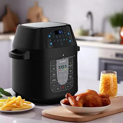 joyami Multi Cooker Pressure Cook 9 in 1 Air Fry, Sous Vide, Dehydrate