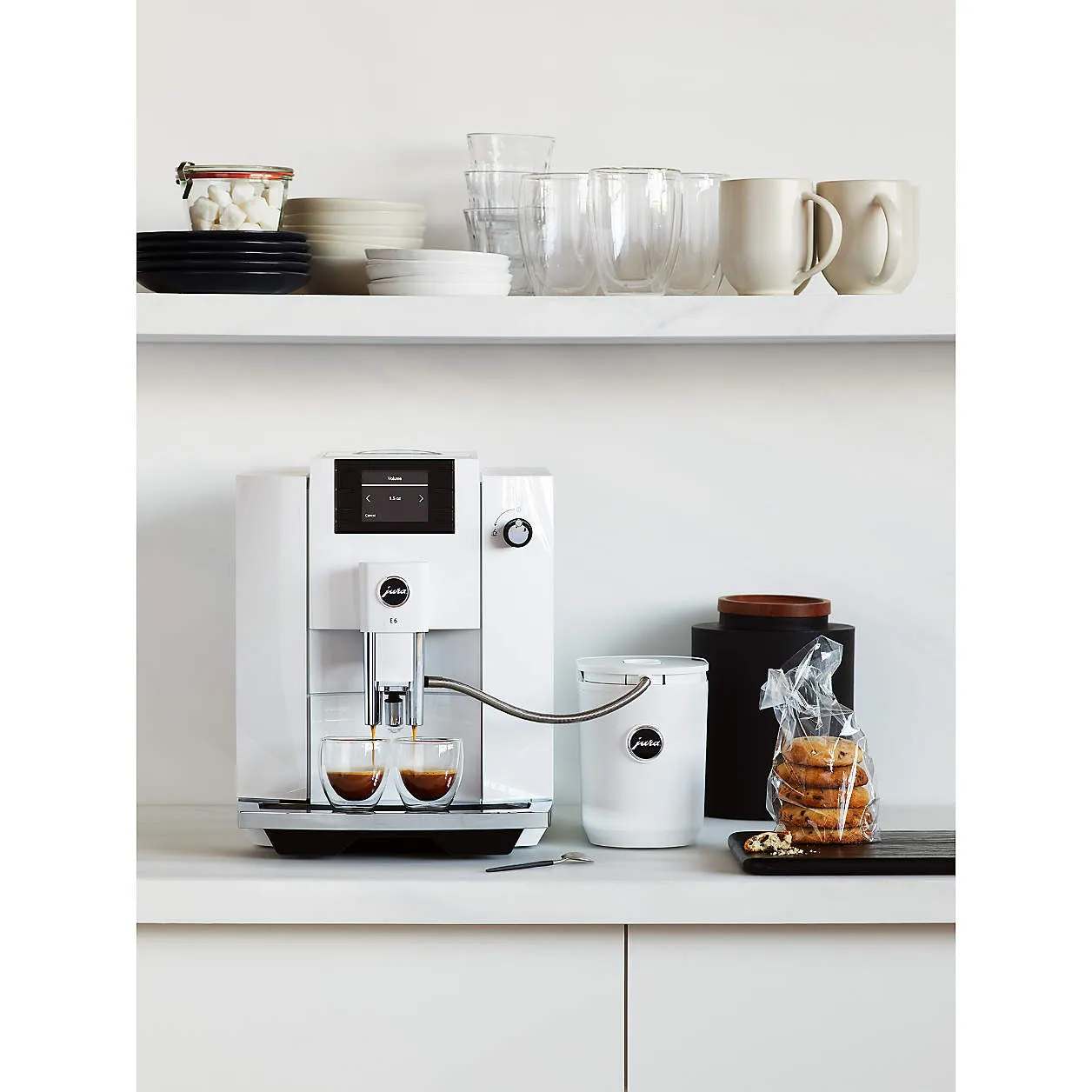 JURA ® E6 Espresso Machine