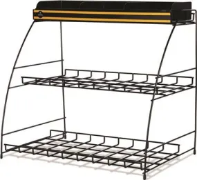 K-Cup Coffee Organizer' Wire Rack' 18-3/10X12-1/2X17-1/2 In.