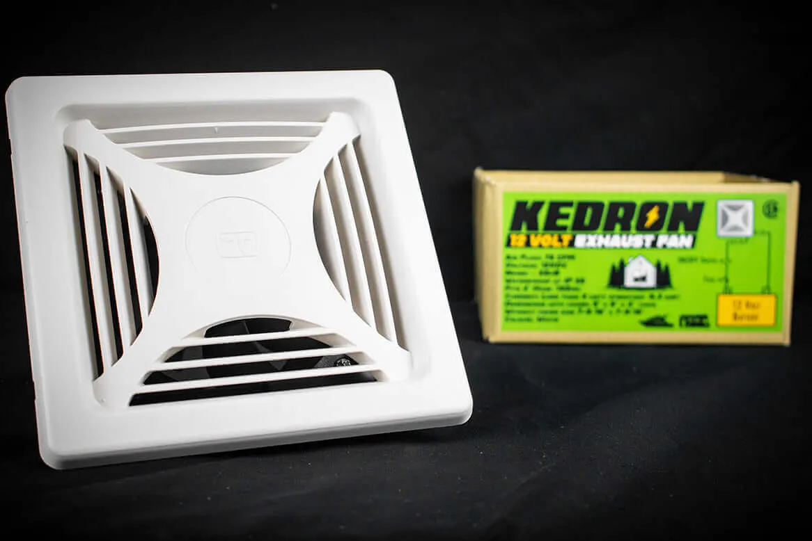 Kedron 12v DC Exhaust Fan *NEW*