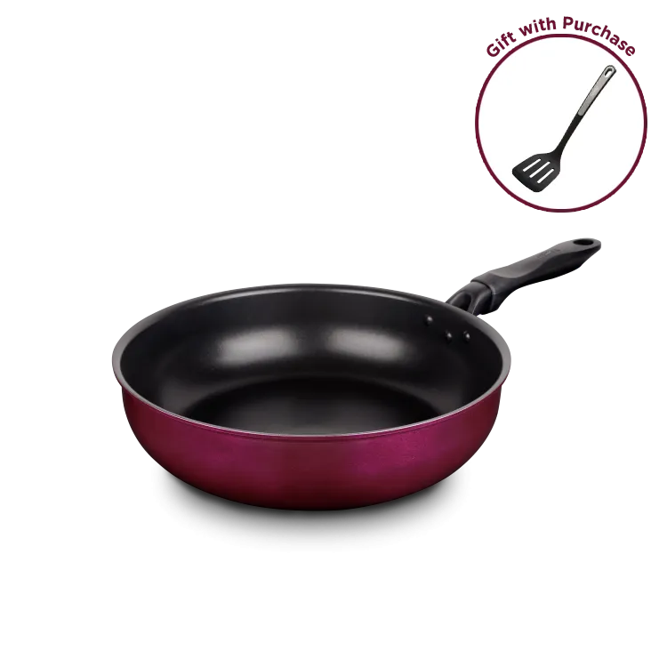 KFF-030D 30cm Ultra Deep Non-stick Frying Pan