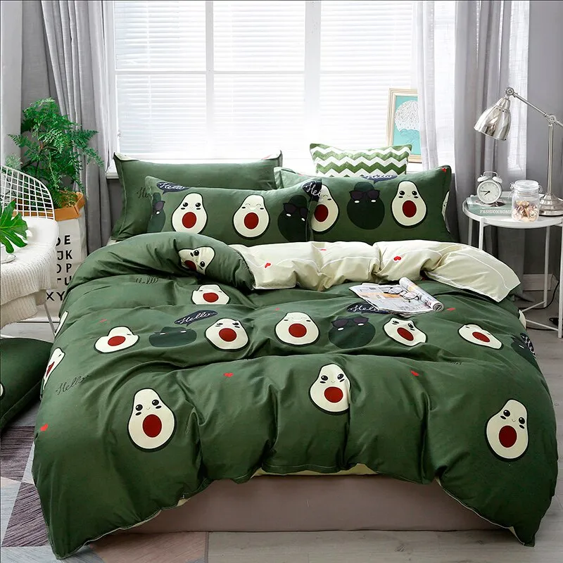 Kids Avocado Bedding Set – Quality and Comfort for Children