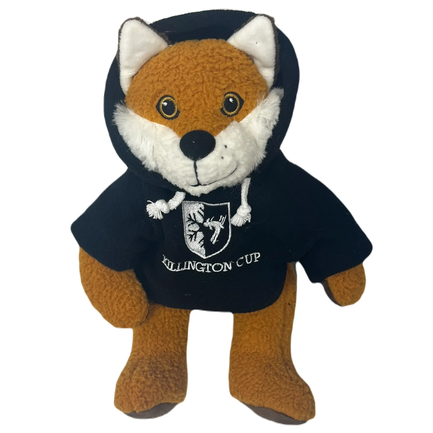 Killington Cup Logo 10" Curly Critter Fox Stuffed Animal