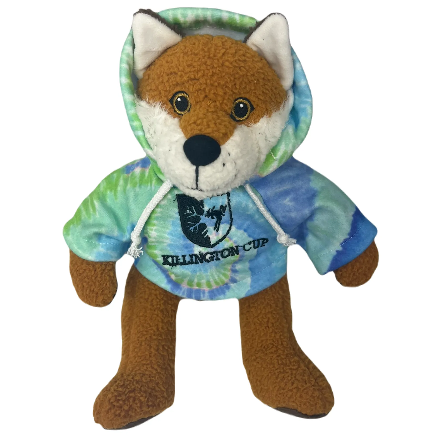 Killington Cup Logo 10" Curly Critter Fox Stuffed Animal