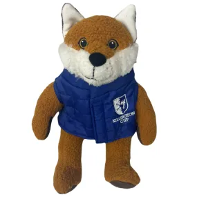 Killington Cup Logo 10" Curly Critter Fox Stuffed Animal