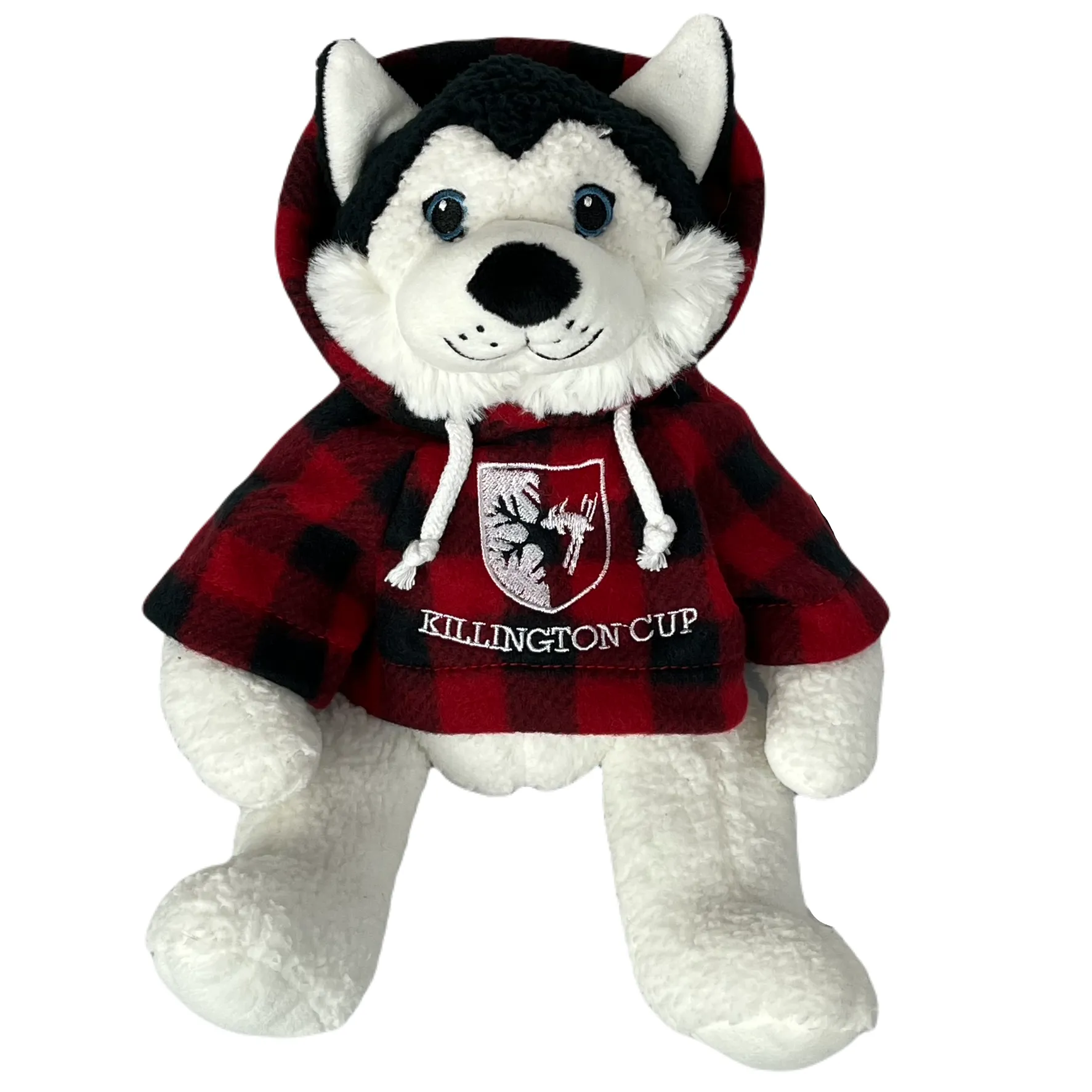 Killington Cup Logo 10" Husky Stuffed Animal