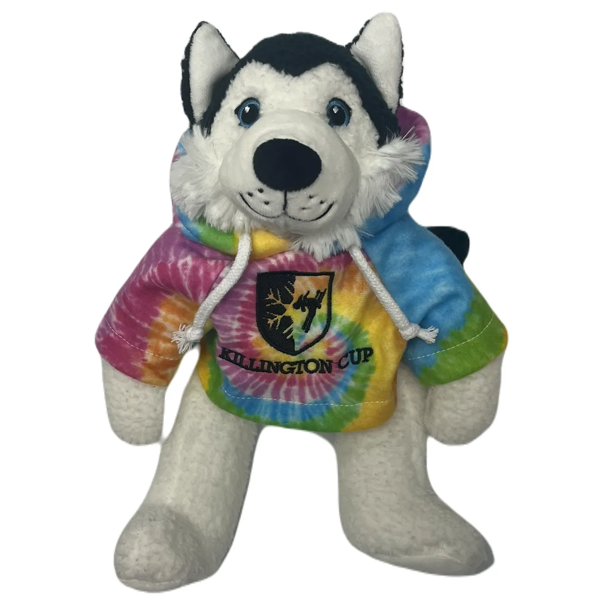 Killington Cup Logo 10" Husky Stuffed Animal