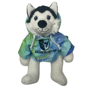 Killington Cup Logo 10" Husky Stuffed Animal