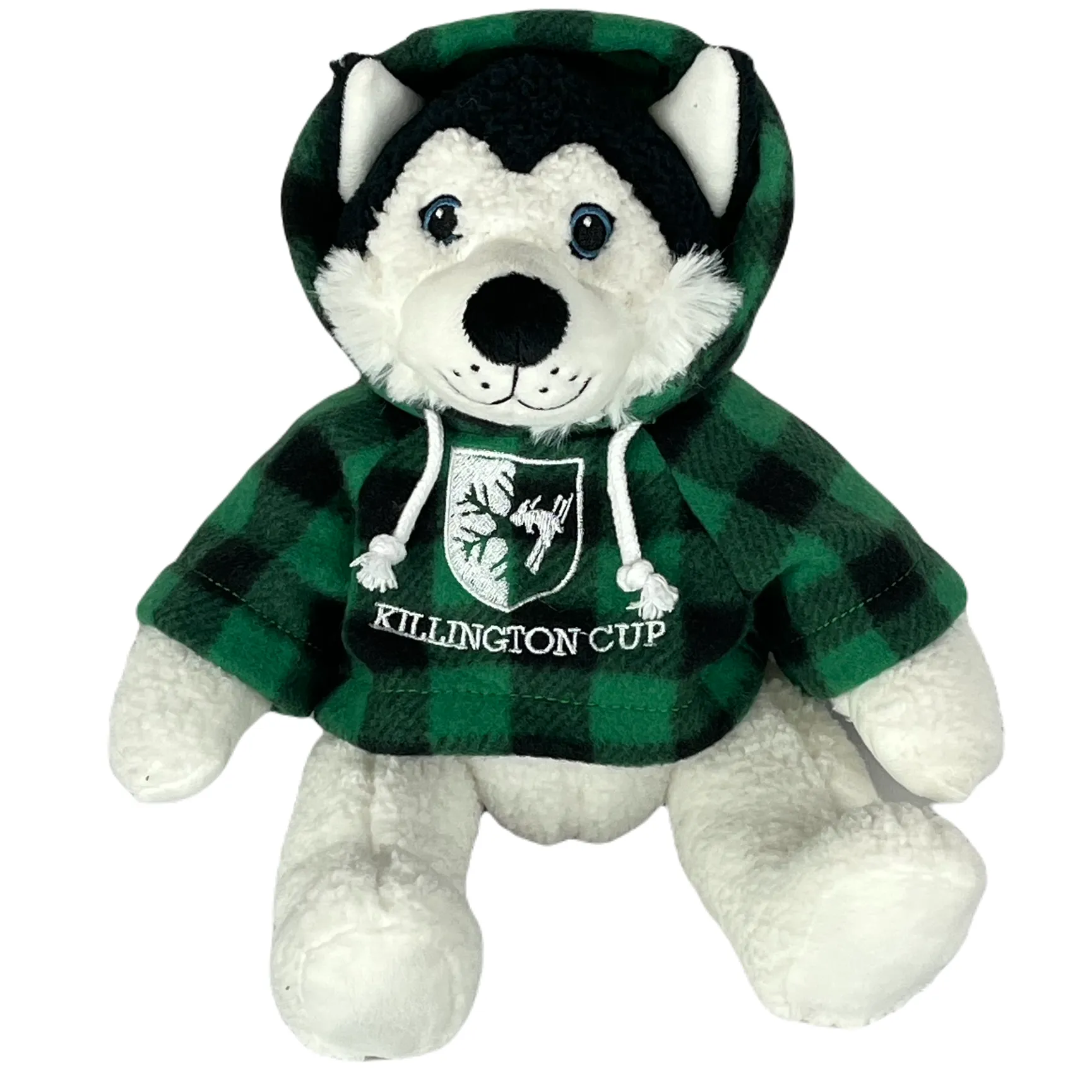 Killington Cup Logo 10" Husky Stuffed Animal