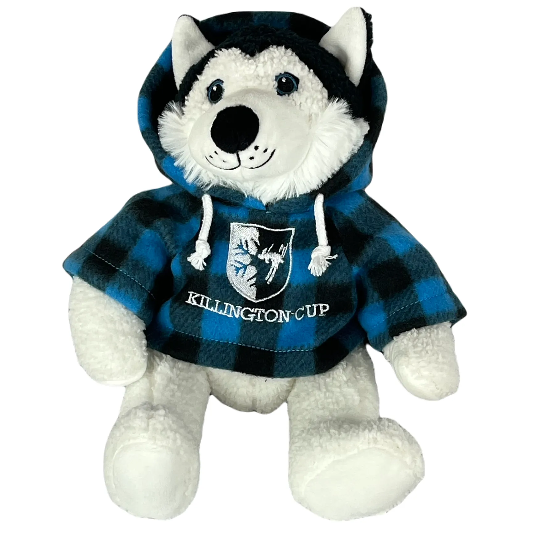 Killington Cup Logo 10" Husky Stuffed Animal