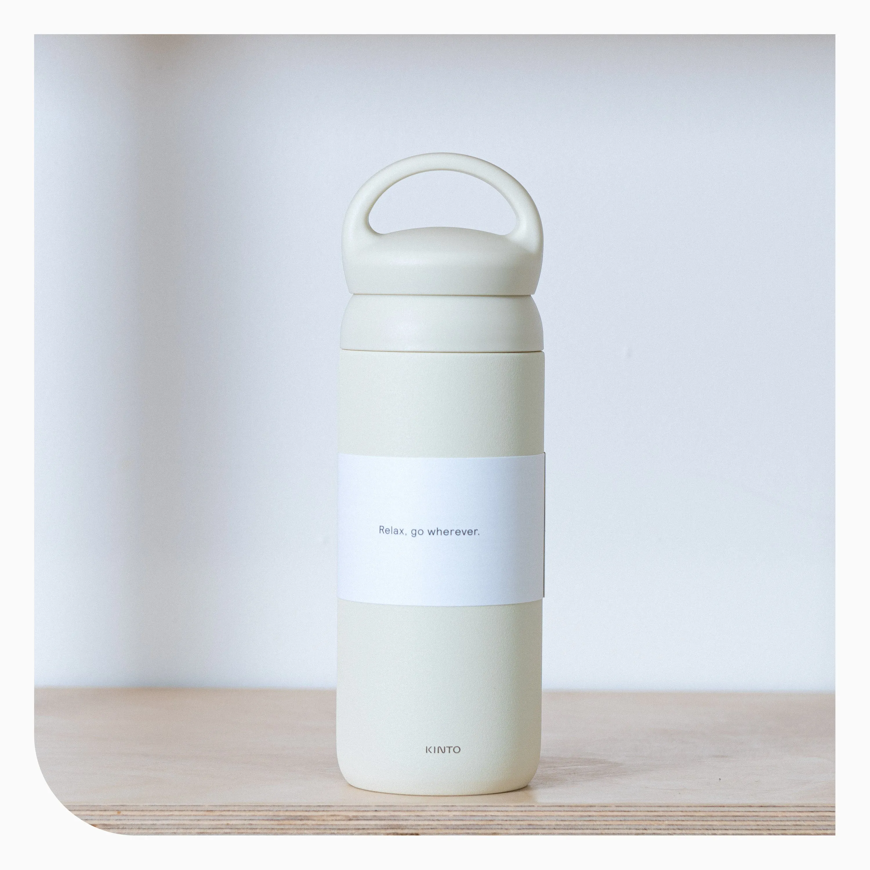 Kinto Day Off Tumbler 500ml - White