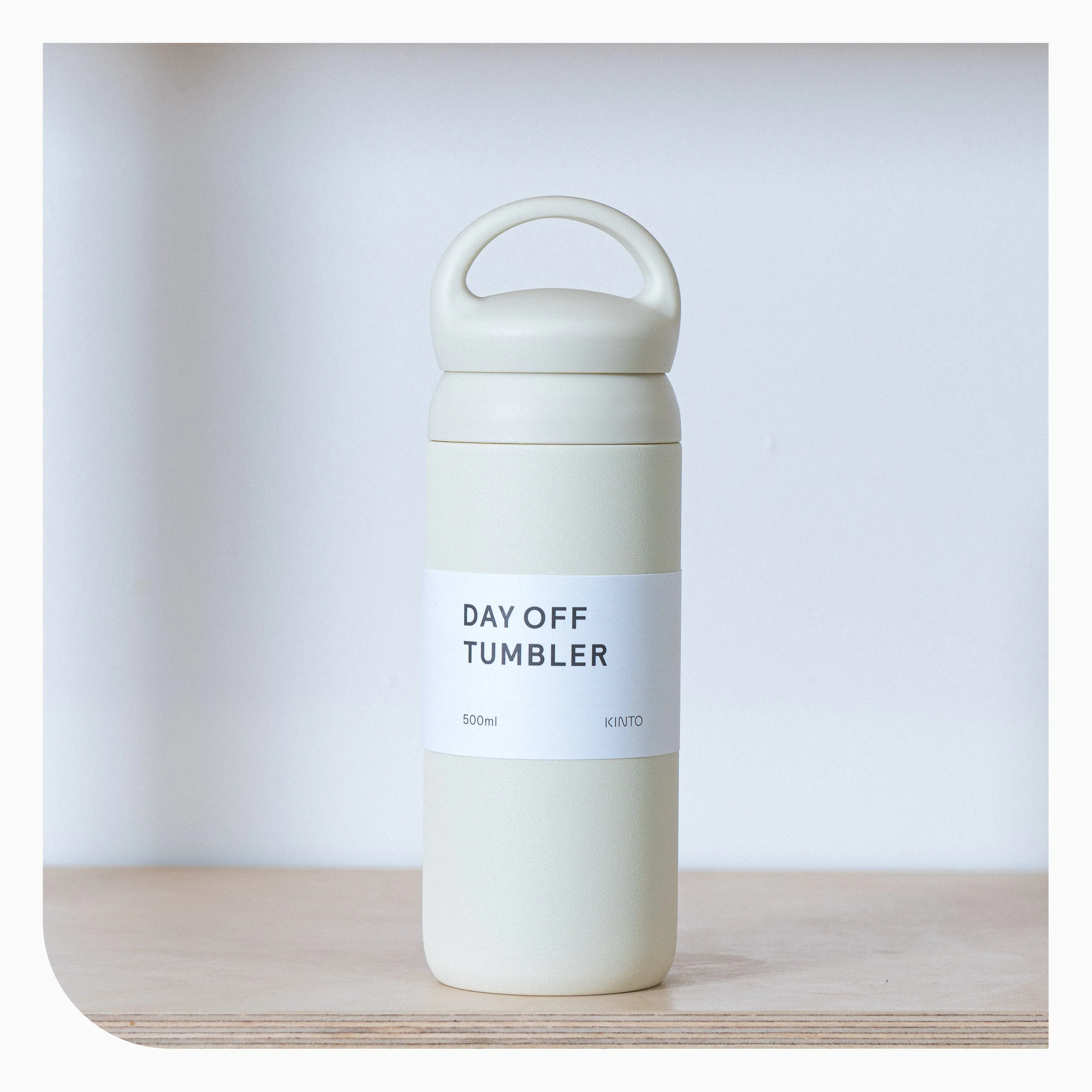 Kinto Day Off Tumbler 500ml - White