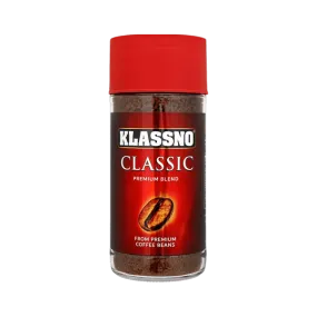 KLASSNO CLASSIC PREMIUM BLEND COFFEE 100G