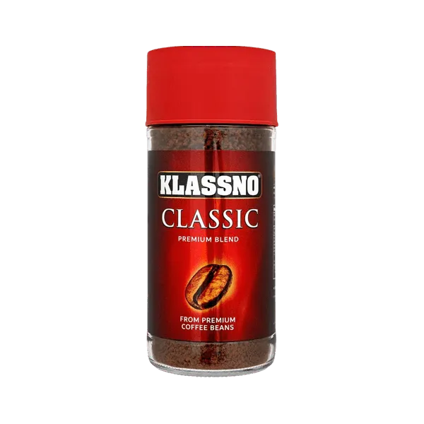 KLASSNO CLASSIC PREMIUM BLEND COFFEE 100G