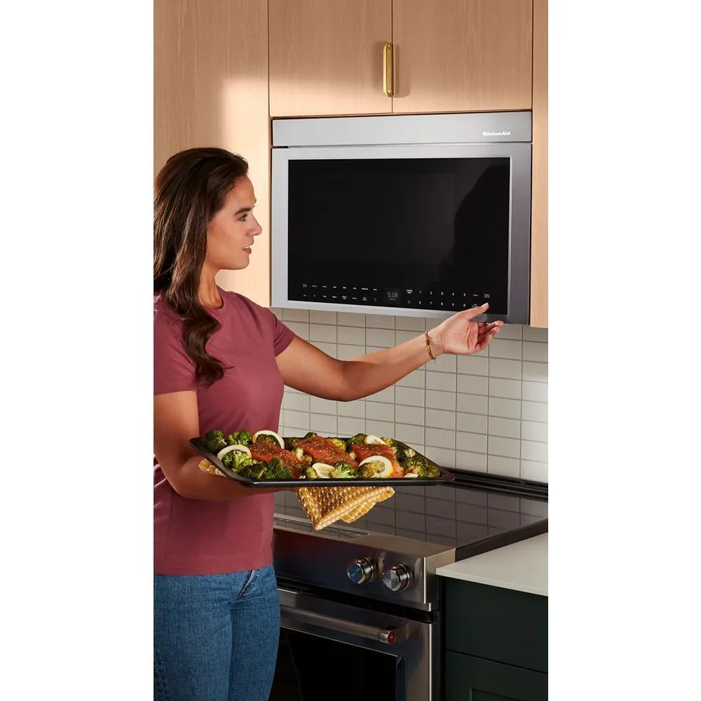 KMMF730PPS KitchenAid® Multifunction Over-the-Range Oven with Infrared Sensor Modes