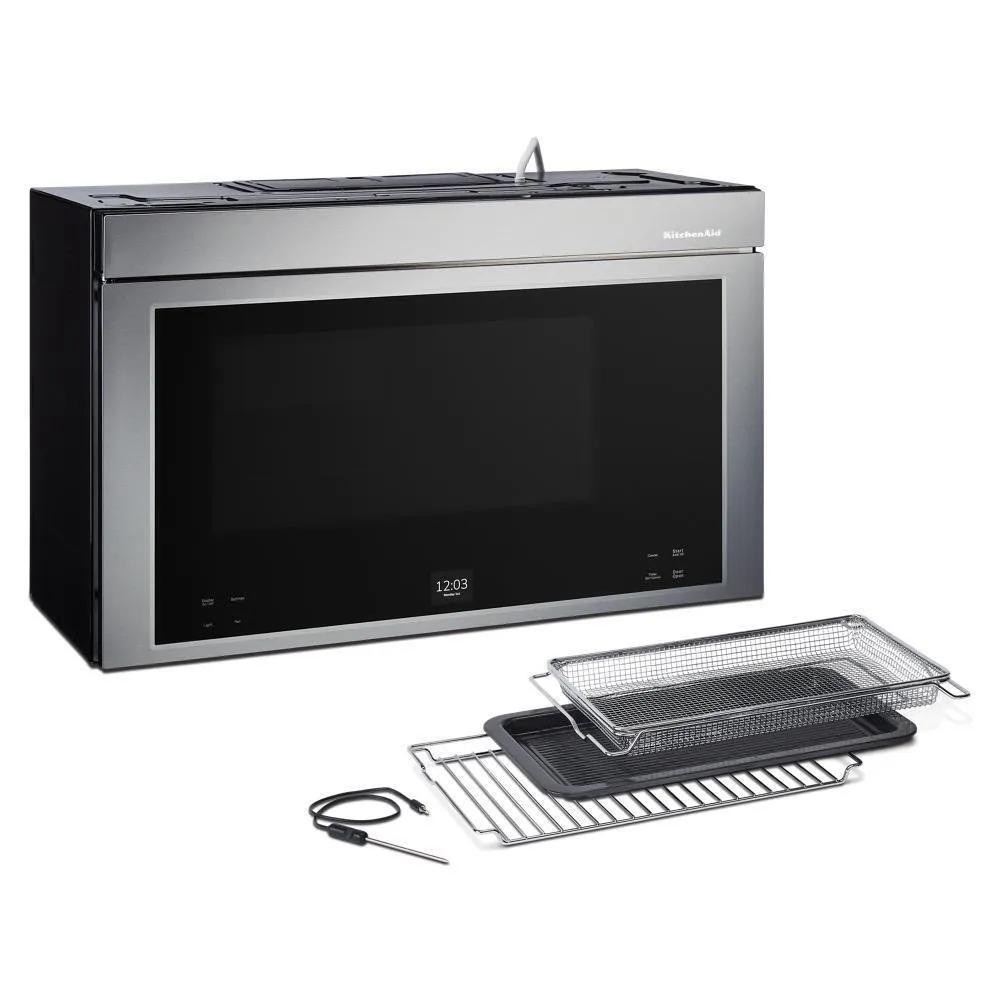 KMMF730PPS KitchenAid® Multifunction Over-the-Range Oven with Infrared Sensor Modes