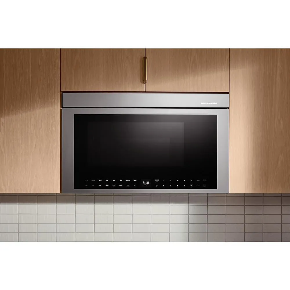 KMMF730PPS KitchenAid® Multifunction Over-the-Range Oven with Infrared Sensor Modes