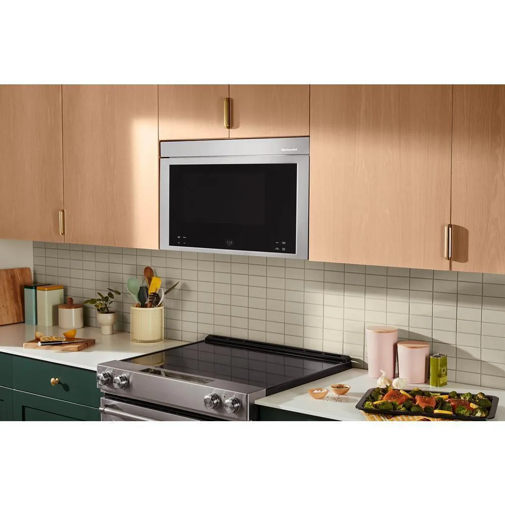 KMMF730PPS KitchenAid® Multifunction Over-the-Range Oven with Infrared Sensor Modes