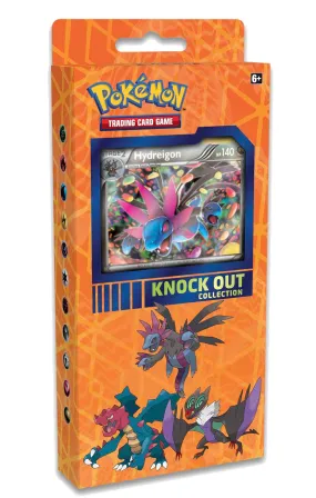 Knock Out Collection (Druddigon, Noivern, Hydreigon)