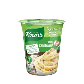 Knorr Cup Mashed Potato Mushroom 26g