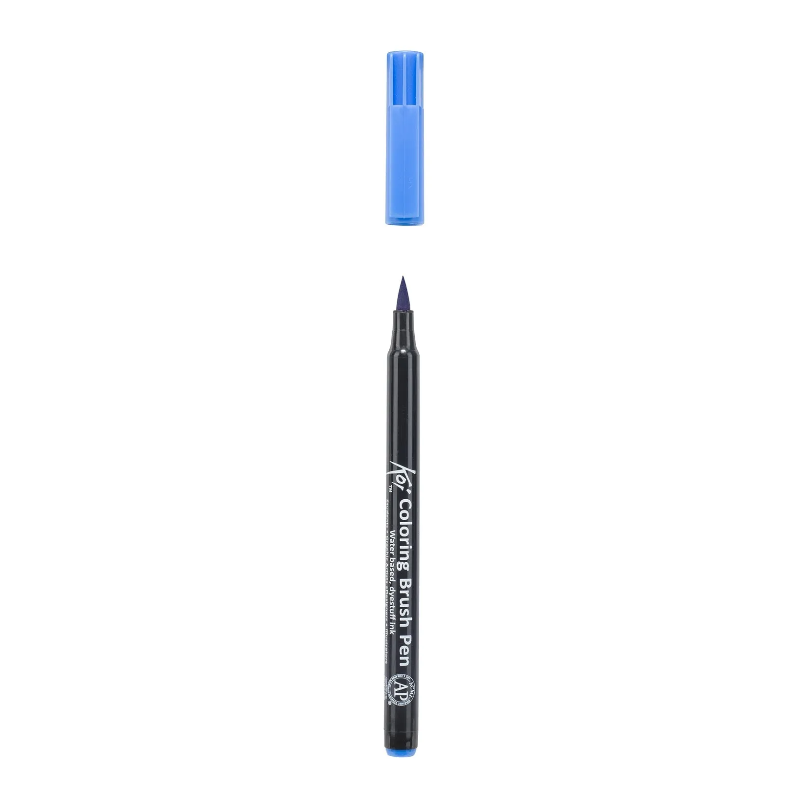 Koi Colouring Brush Pen - Steel Blue*