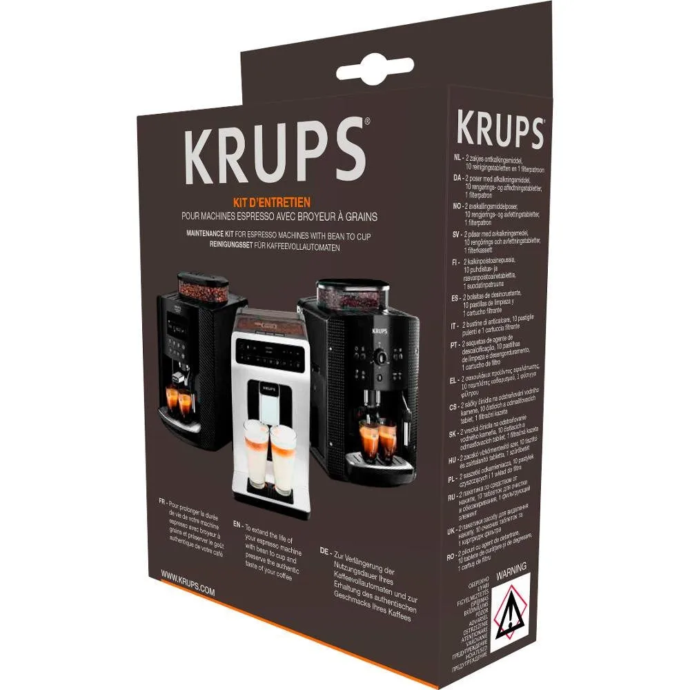 Krups Xs5300 Coffee Maker Part/Accessory Cleaning Tablet