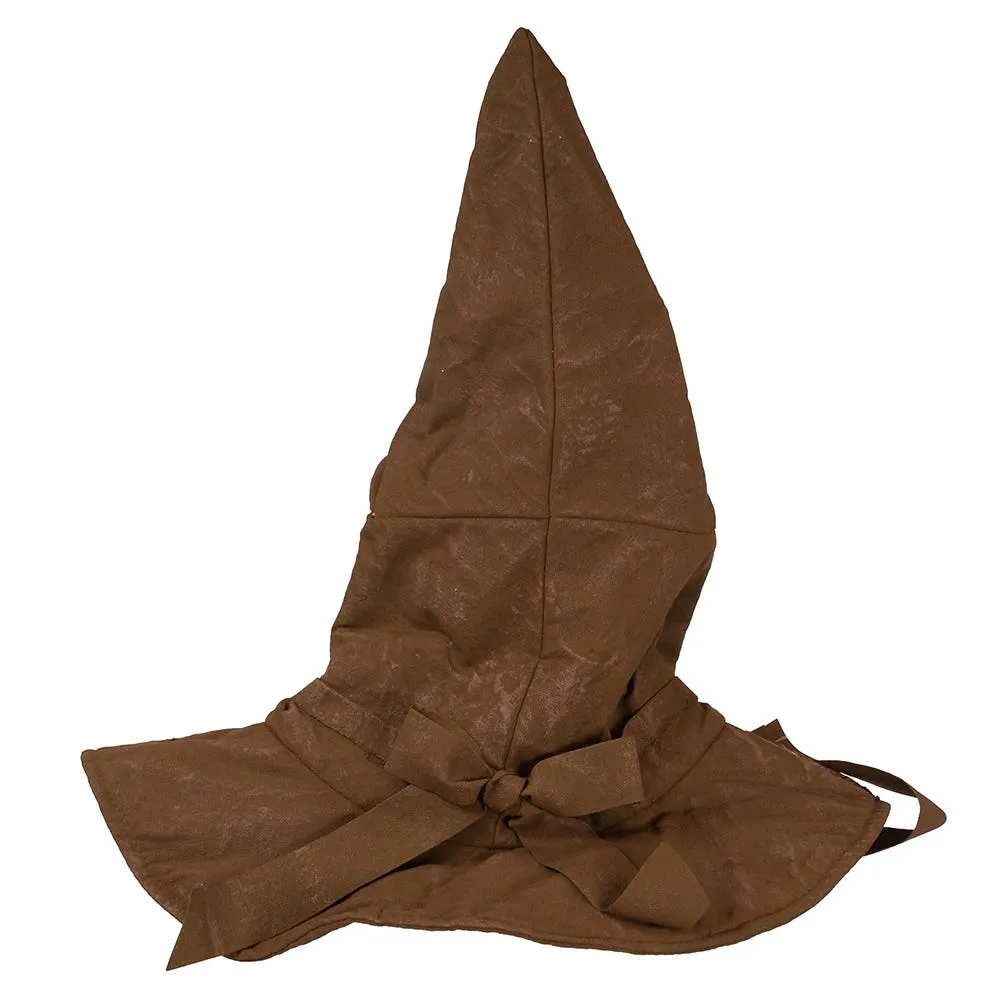 Kurt Adler 10-Inch Harry Potter Sorting Hat Tree Topper