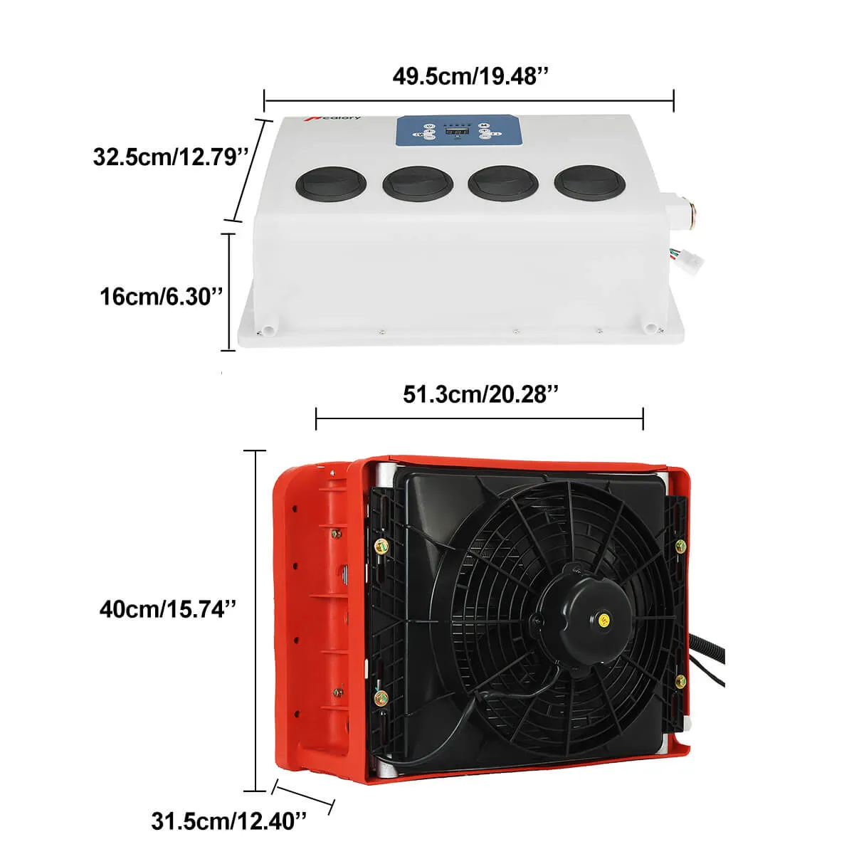 L39 Car Air Conditioner Fan, Frequency Conversion