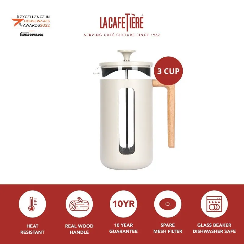 La Cafetiere Pisa Cafetiere 3 Cup Latte