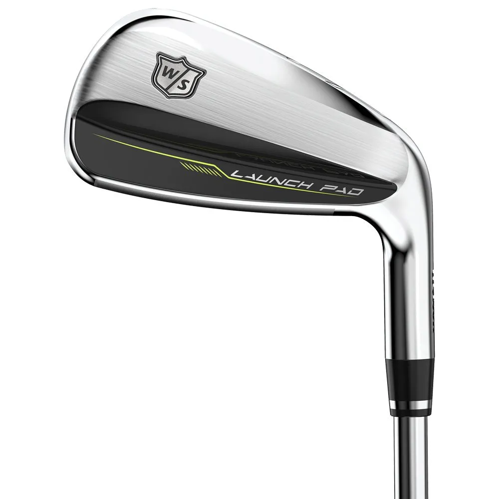 Ladies Wilson Launch Pad 2 Golf Irons | Graphite