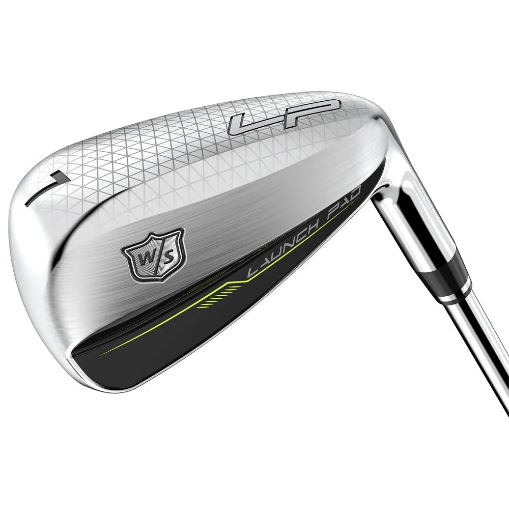 Ladies Wilson Launch Pad 2 Golf Irons | Graphite